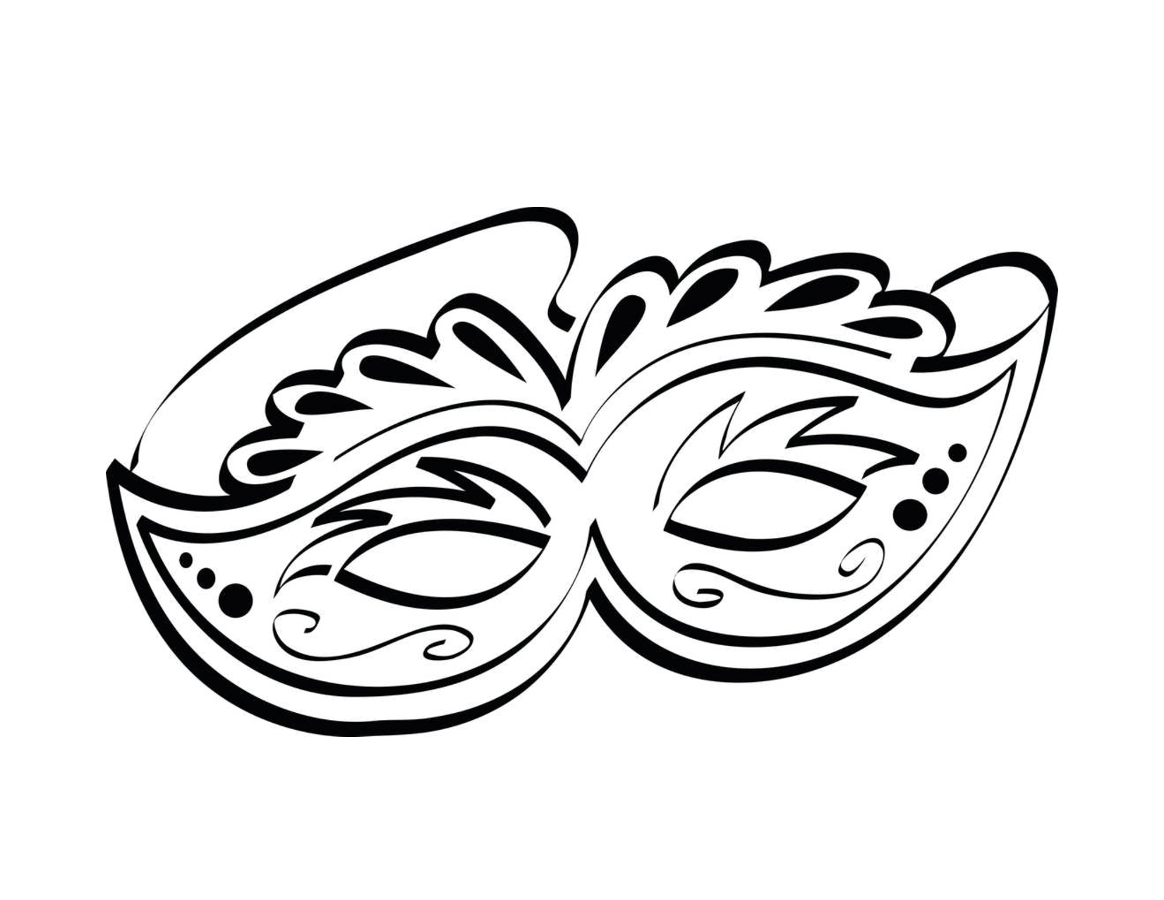 1650x1275 Free Printable Mask Coloring Pages For Kids, African Masks