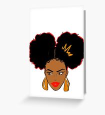 210x230 African Queen Drawing Greeting Cards Redbubble