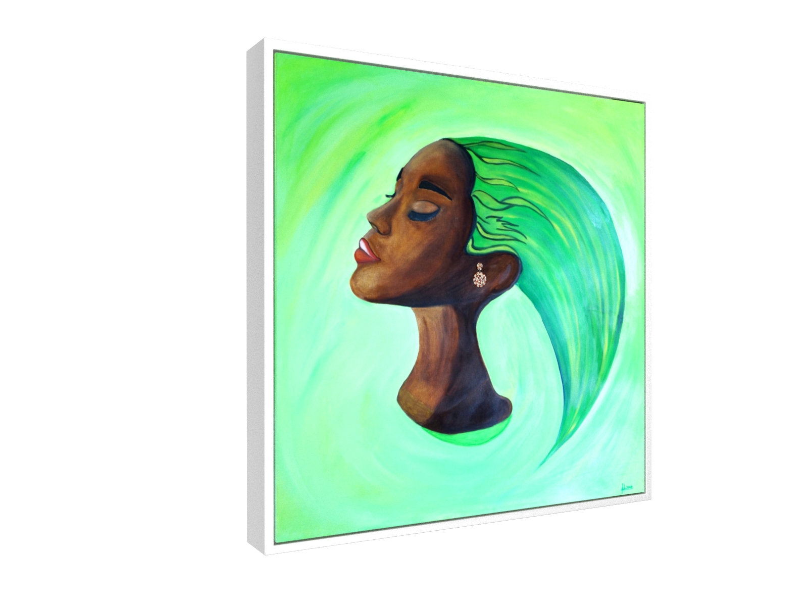 1600x1200 Floating Framed Canvas