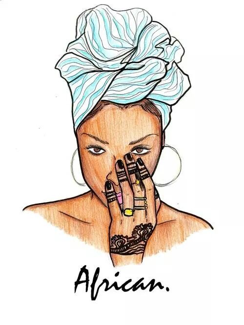 500x667 Black Women Art Black Women Art, Art, Afro Art