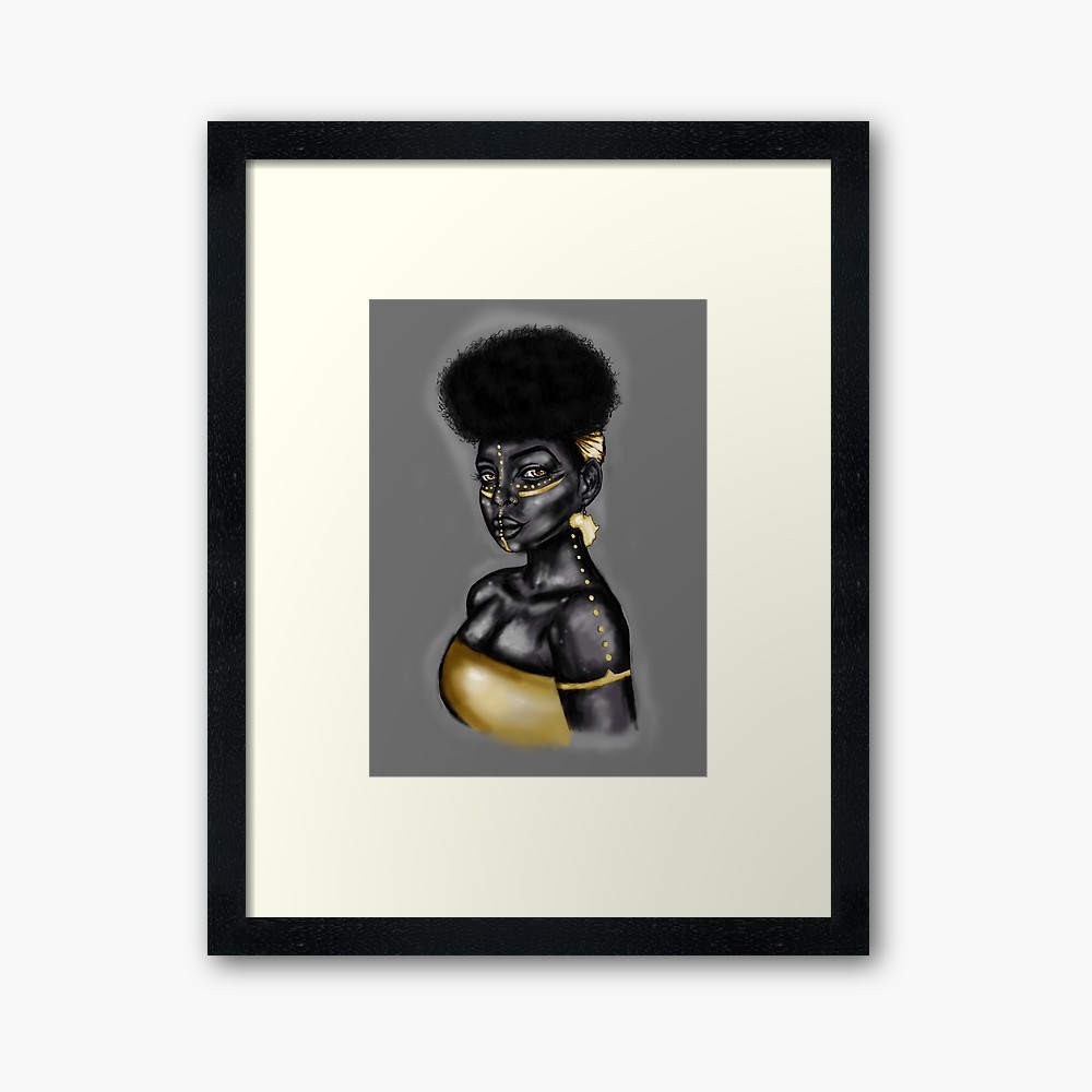 1000x1000 African Queen