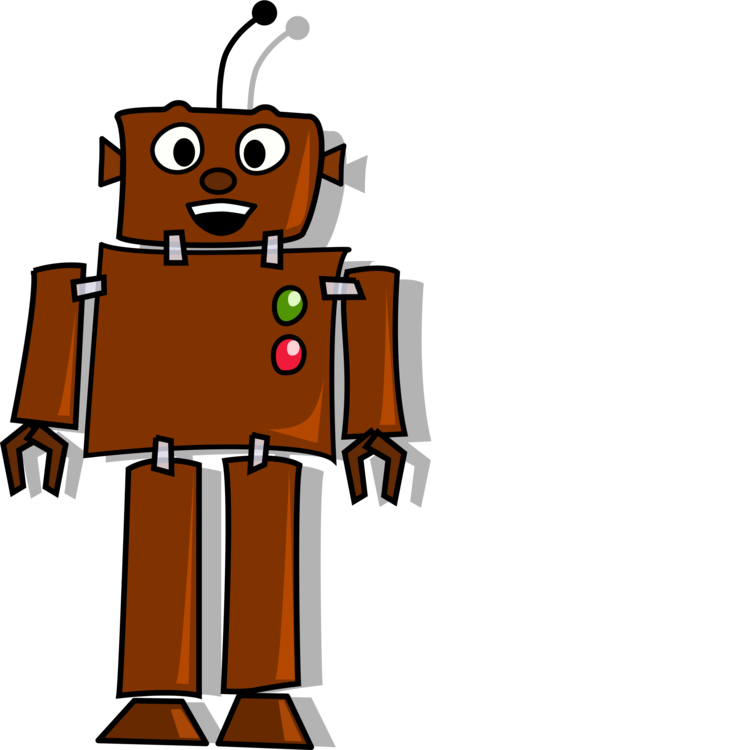 750x750 Robot Line Art Drawing Computer Icons Cc0