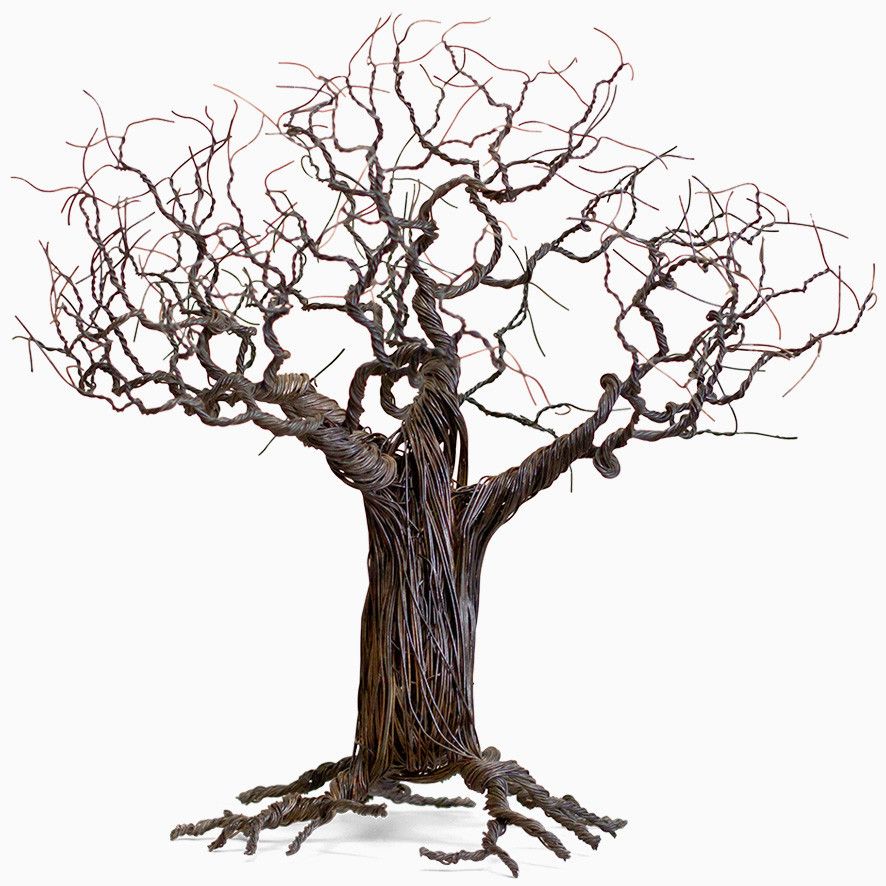 886x886 Wire Tree