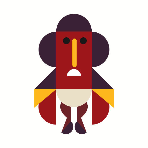 630x630 African Zulu Warrior