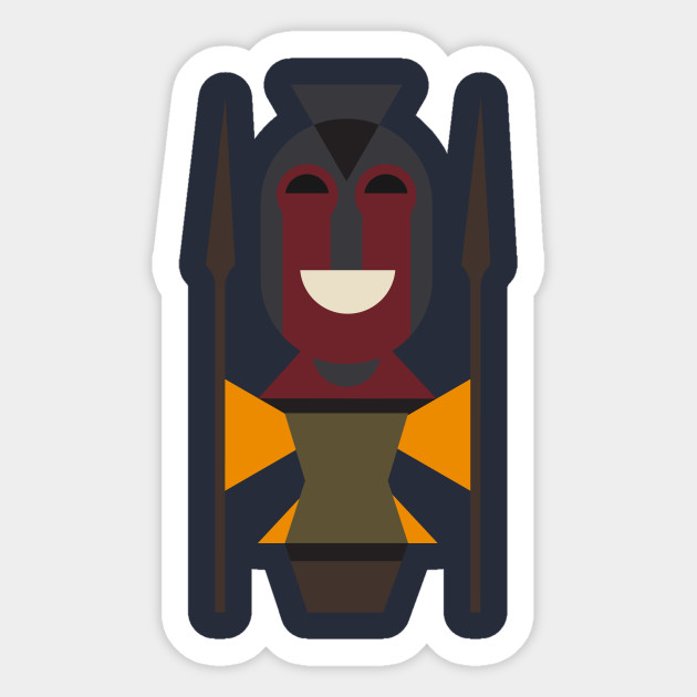 630x630 Warrior African Art