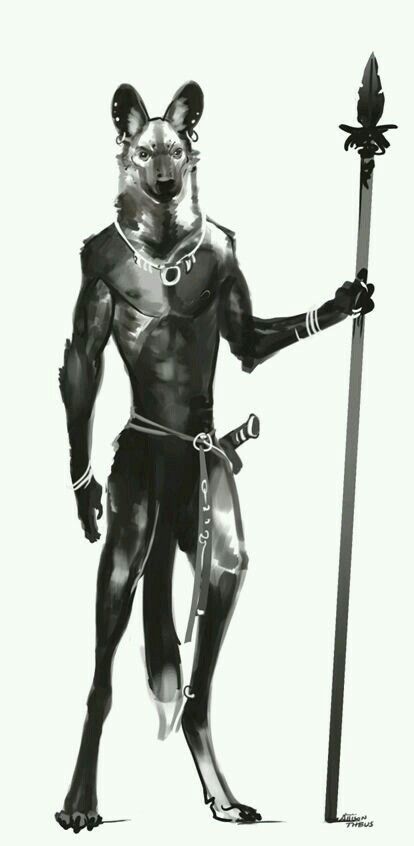 414x846 Wild Dog Warrior Animal Warriors In Art, Character Art