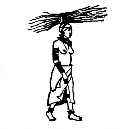 450x450 African Woman