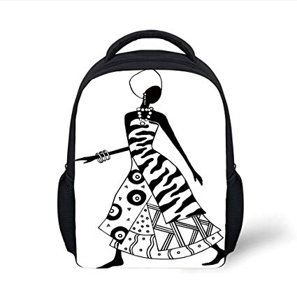 425x425 iprint kids school backpack african woman,woman
