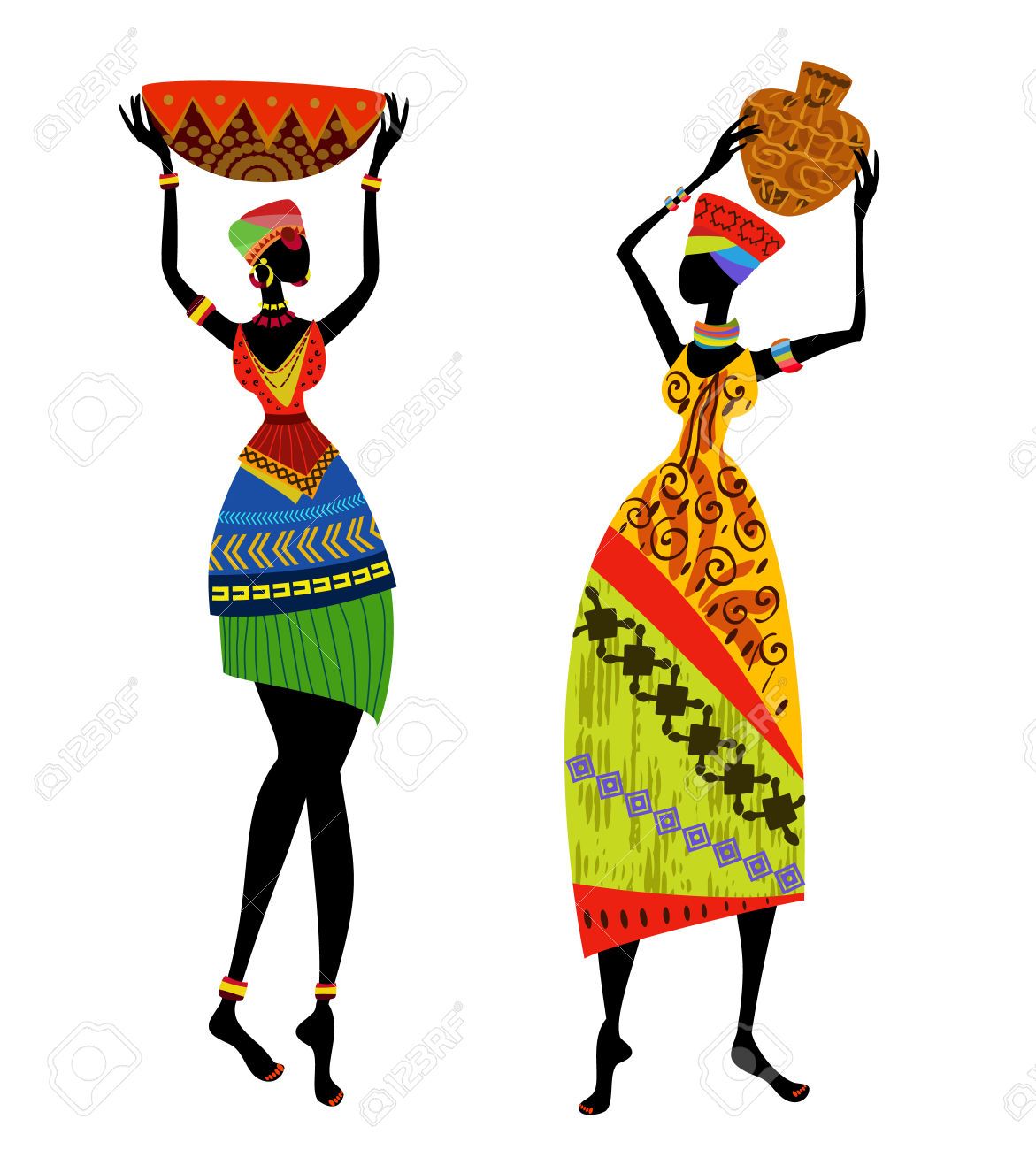 1171x1300 Africanl Women Silhoutte Images