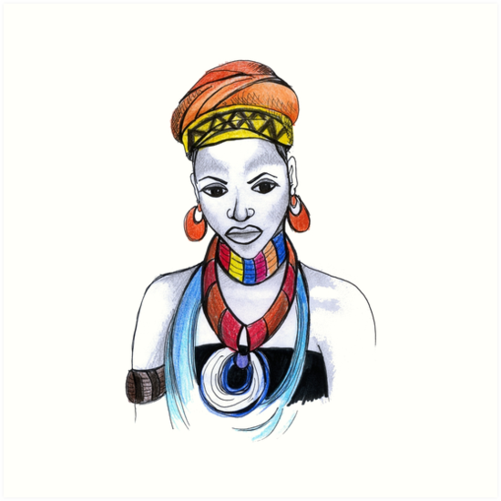 550x550 african woman art african design i love africa art prints