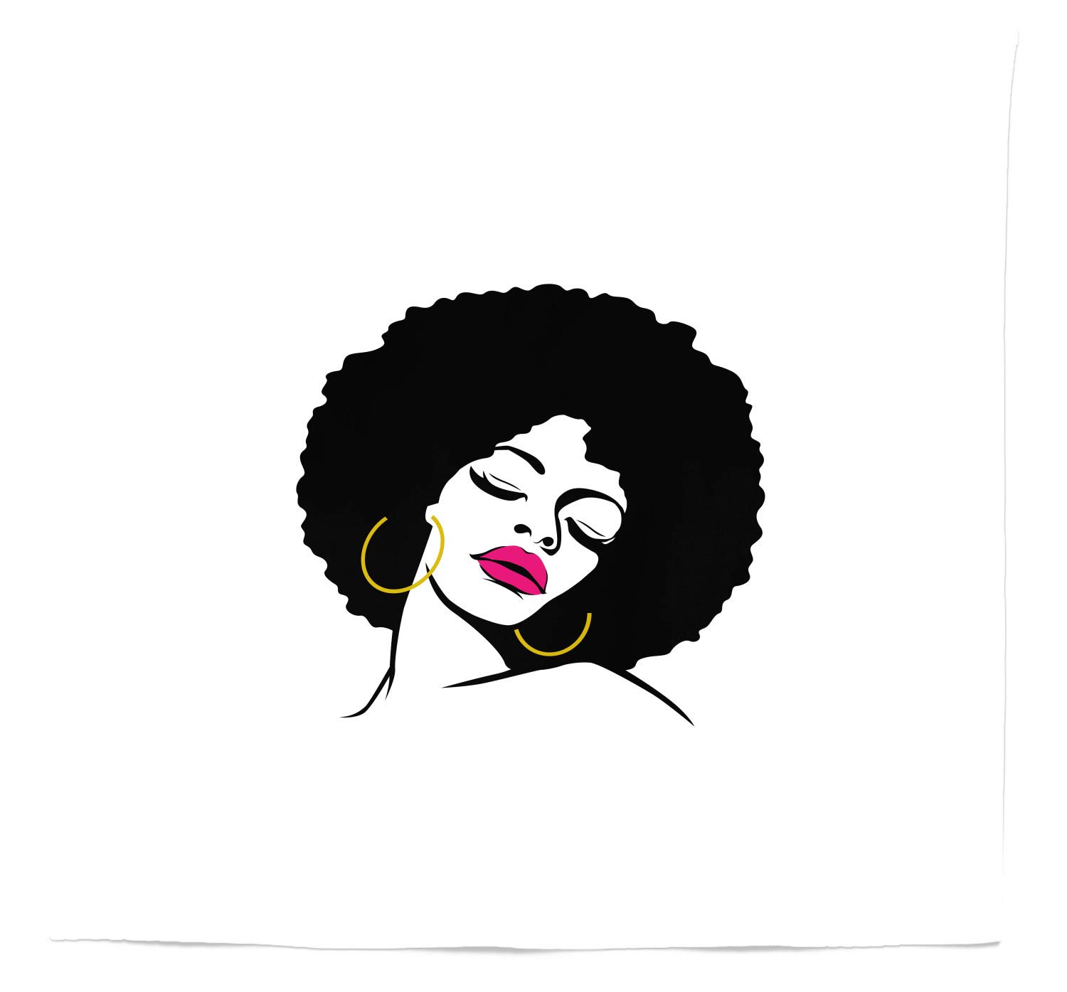 Afro Drawing | Free download on ClipArtMag