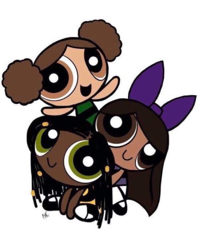 400x505 Afro Cartoon Tumblr