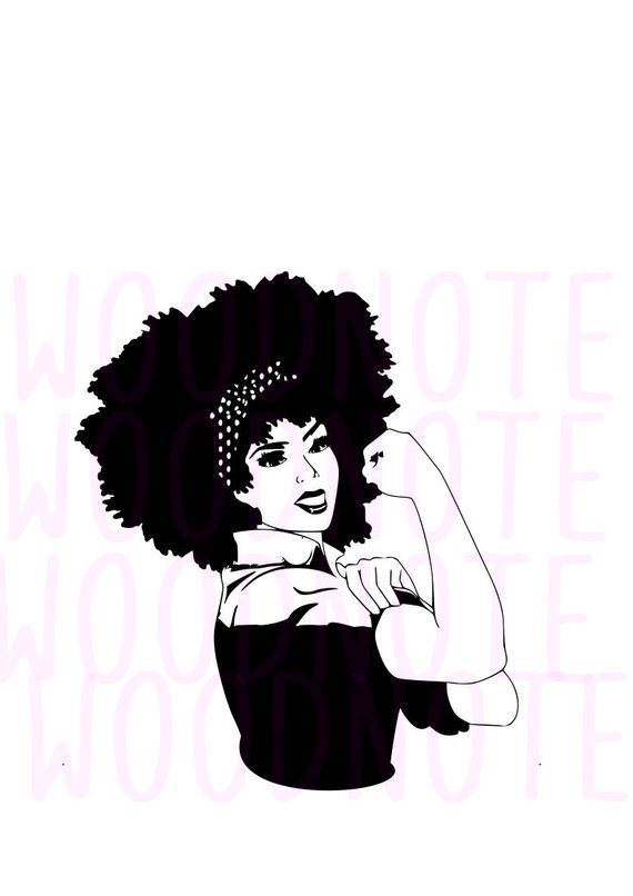 570x806 Afro Drawing Pride For Free Download