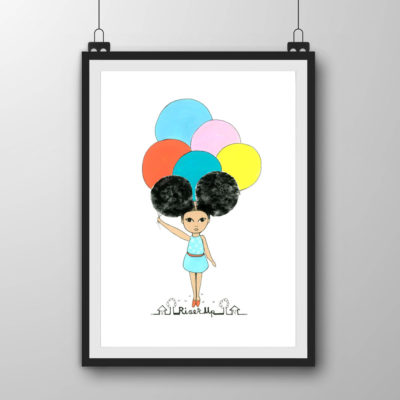 400x400 Afro Girl Archives