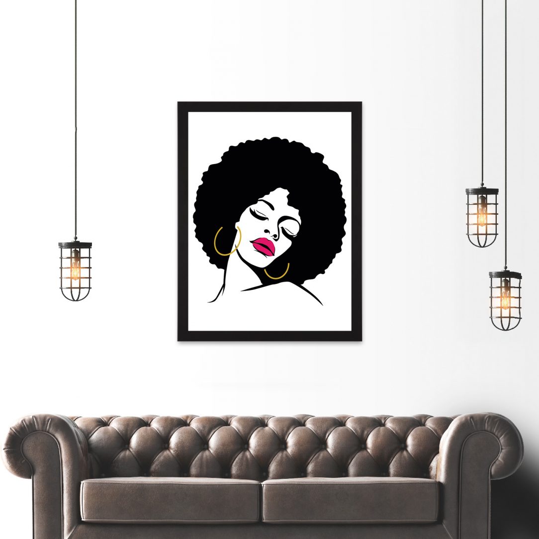 1084x1084 Afro Drawing Tumblr Girl Black African Iydunetwork