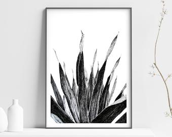 340x270 Plant Drawing Etsy
