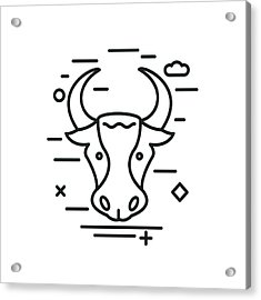 235x270 Dairy Cow Agriculture And Farming Thin Line Icons