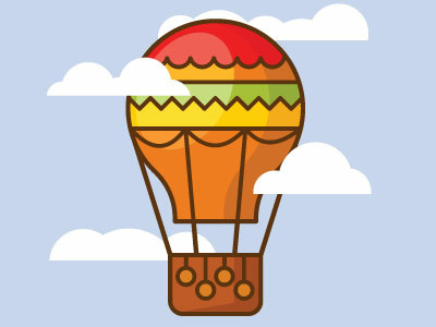 400x300 Hot Air Balloon