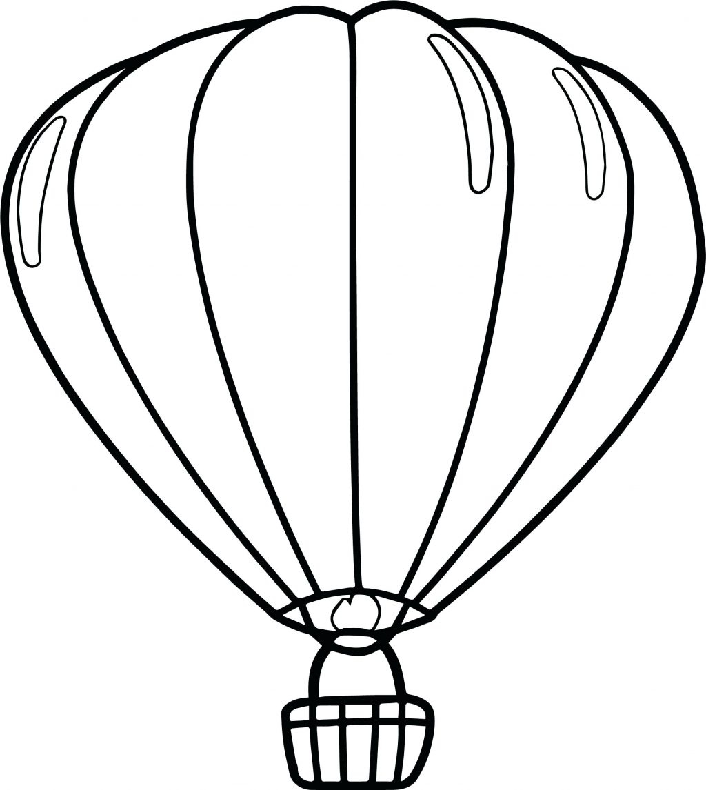 1024x1146 Hot Air Balloons Coloring Pages