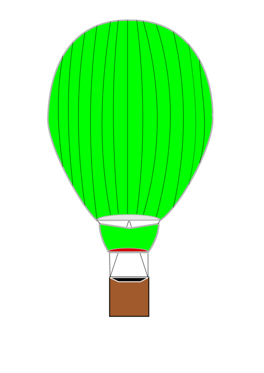 530x750 Hot Air Balloon Drawing Aviation Computer Icons Cc0