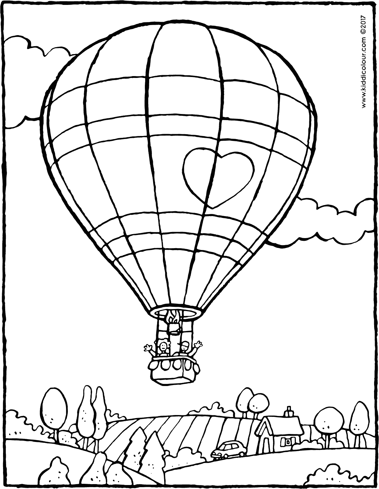 1240x1600 Hot Air Balloon