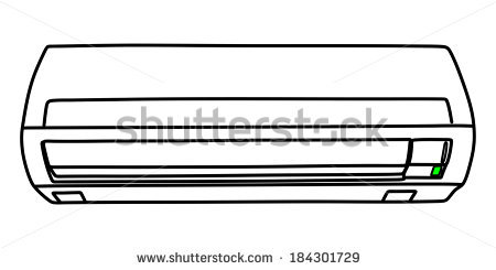 450x245 Air Conditioner Clipart Black And White Clipart Station