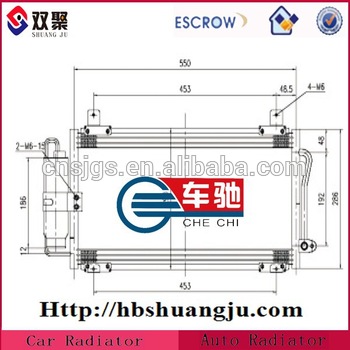 350x350 Condenser And Evaporator All In One Car Air Conditioner