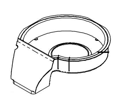 439x350 Coleman Mach Air Conditioner Blower Assembly Use