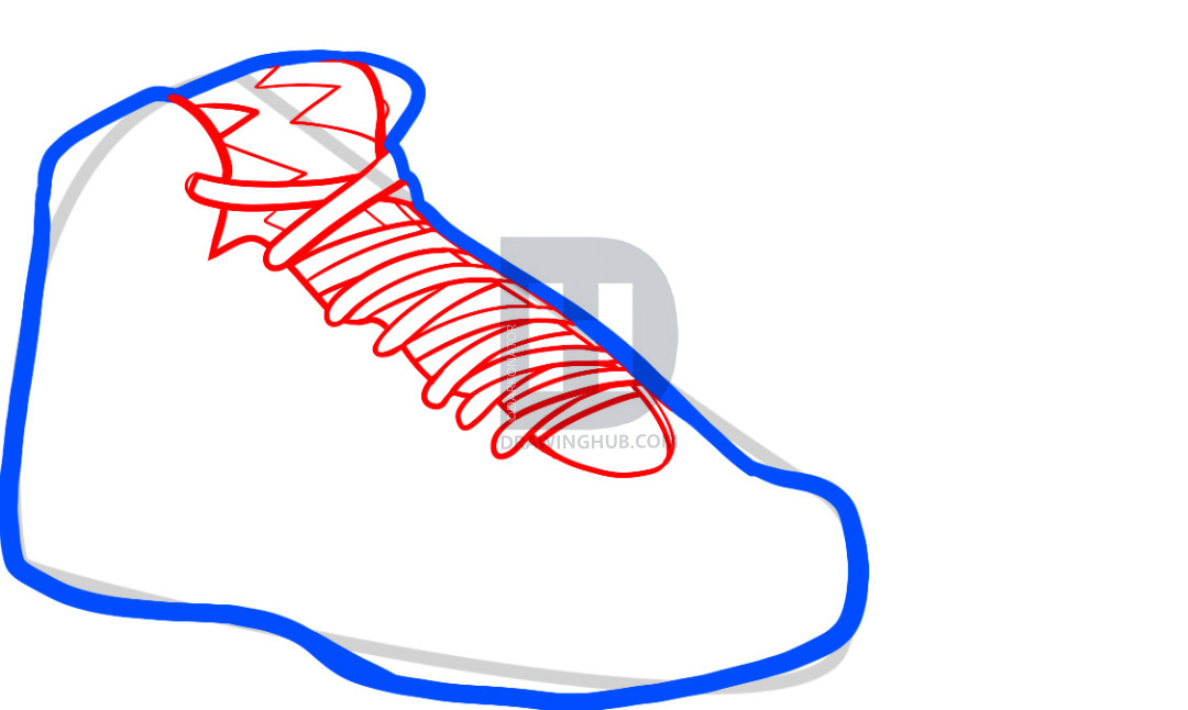 1080x646 how to draw air jordan bordeaux, air jordans, step