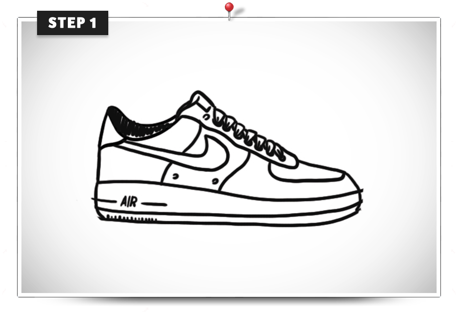 939x640 Collection Of Free Sneaker Drawing Shoe Nike Download On Ui Ex