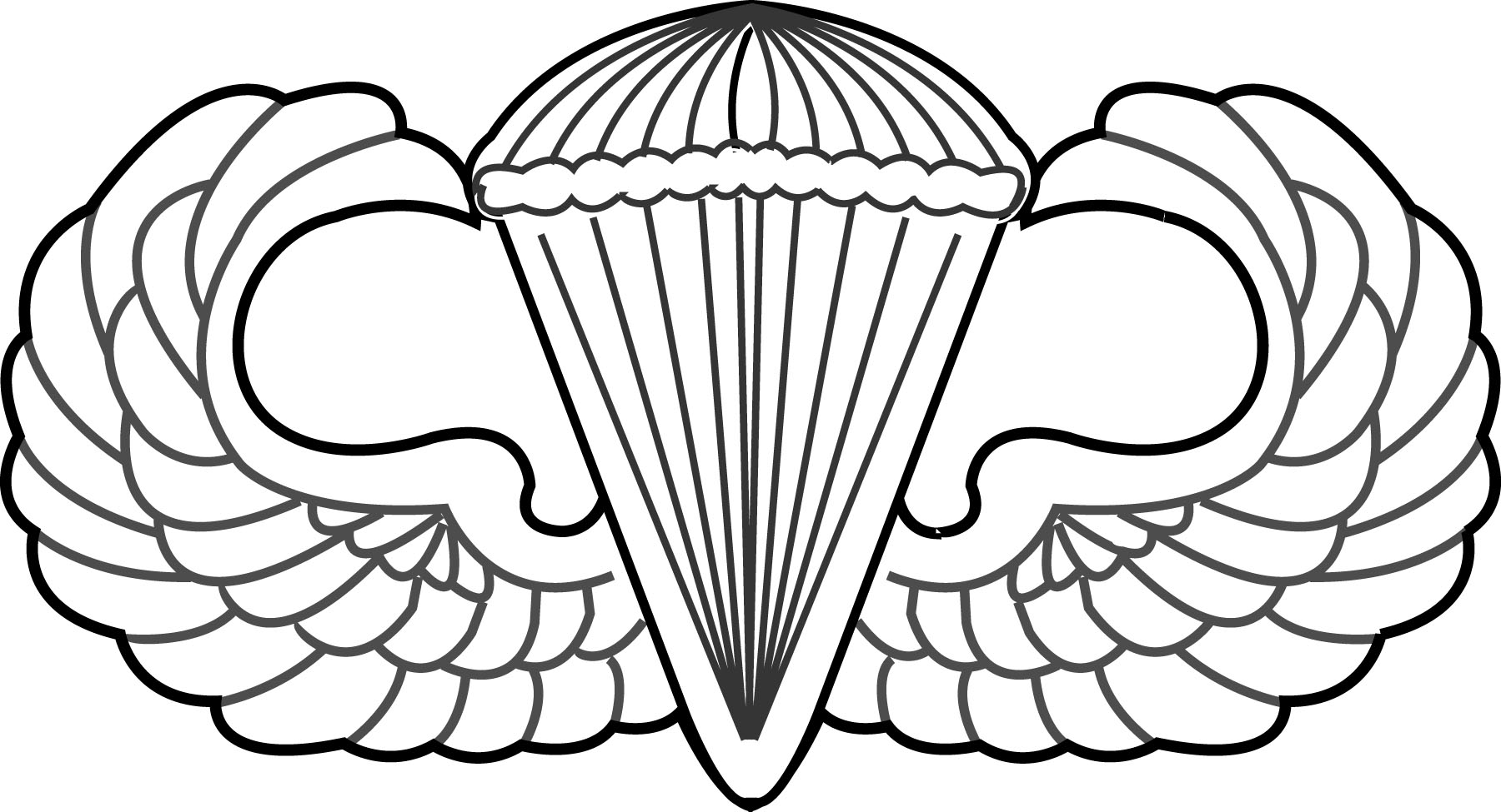 1800x975 Parachutist Badge