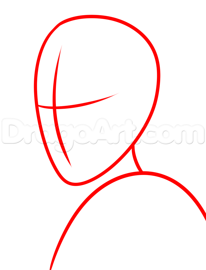 814x1065 Drawing Deadpool Easy, Step