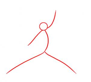 302x271 How To Draw Michael Jordan, Step