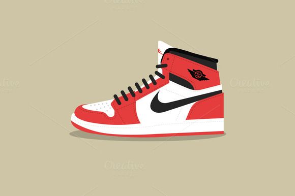 Air Jordan 1 Drawing | Free download on ClipArtMag