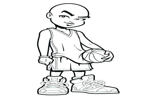 476x333 Jordan Coloring Pages Drawing At Free For Personal Use Retro