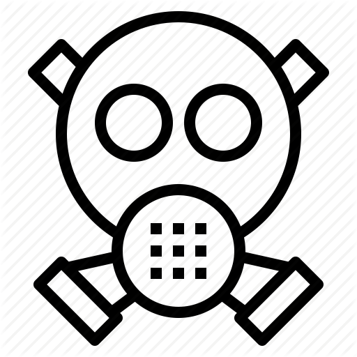 512x512 Collection Of Free Pollution Drawing Gas Mask Download On Ui Ex