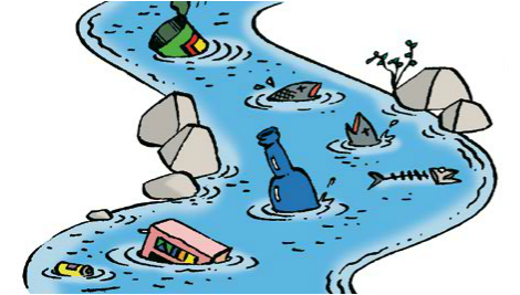 470x267 Pollution, Drawing, Water, Transparent Png Image Clipart Free