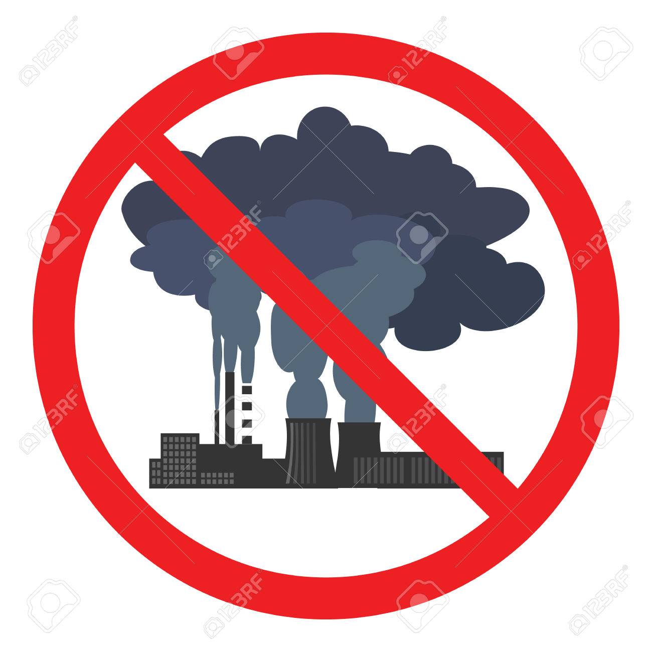 1300x1300 Stop Air Pollution Clipart