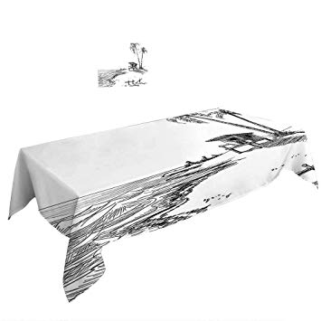 355x355 Warm Family Everyday Kitchen Tablecloth X