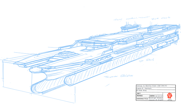 600x353 Moonlight Sonata Aircraft Carrier On Behance