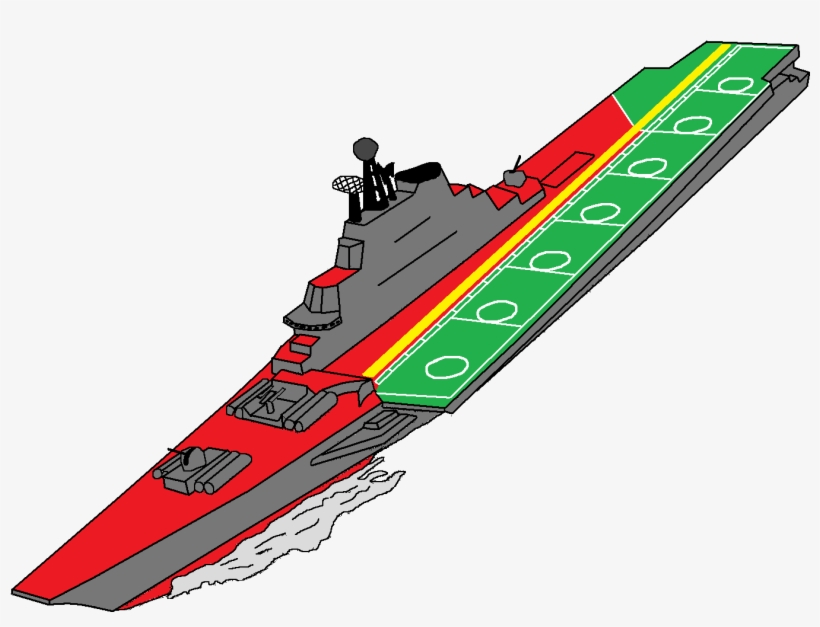 How To Draw Aircraft Carrier