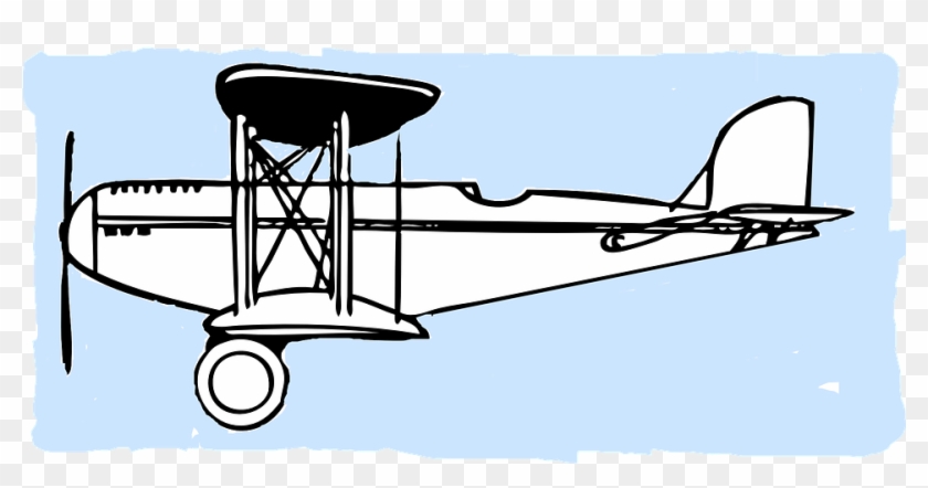 840x442 Airplane Propeller Old School Pilote Sky White