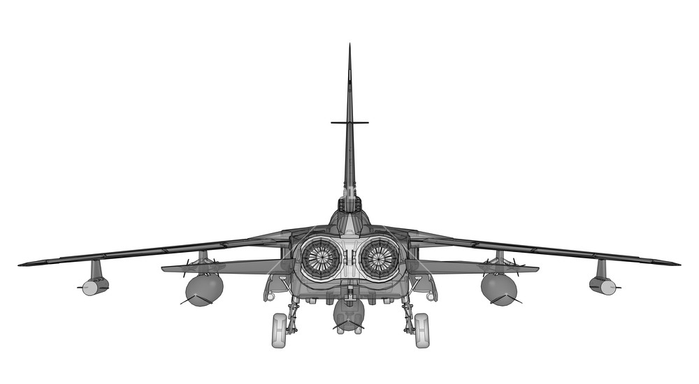 1000x550 Military Jet Fighter Silhouettes Image Of Aircraft In Contour