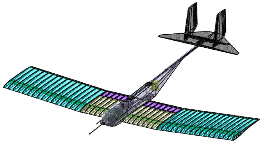 850x466 Outline Drawing Of Airplane For Mabe Download Scientific Diagram