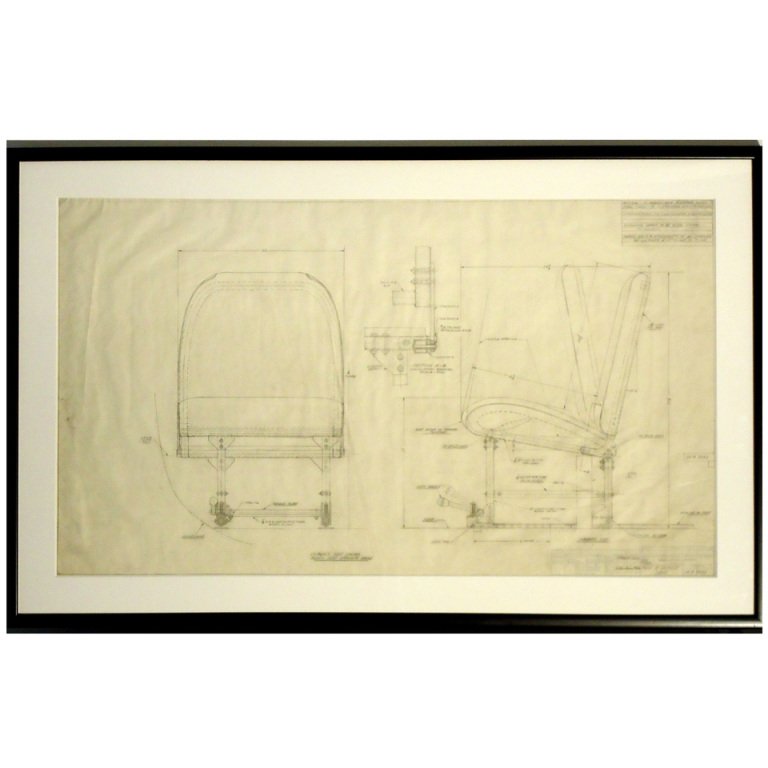 768x768 warren mcarthur corp aircraft co pilot proposal drawing