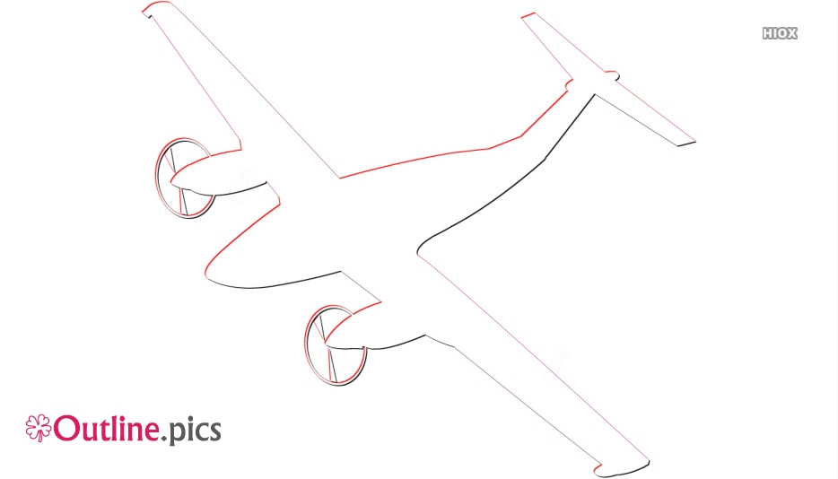 934x534 Airplane Cartoon Drawing Outline Outline Pics