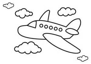 300x211 Easy Airplane Drawing For Kids Drawing Simple Airplane Drawing