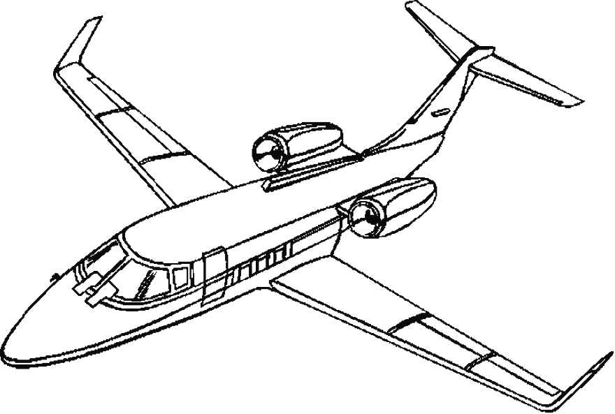 880x593 Huge Collection Of 'jet Airplane Drawing' Download More Than