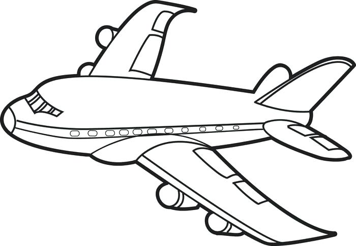 700x485 Plane Drawing For Kids How To Draw A Plane For Kids Step