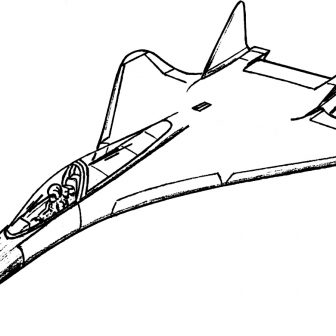 336x336 Airplane Drawing Plane Easy Step Fighter Images Of I Fertility